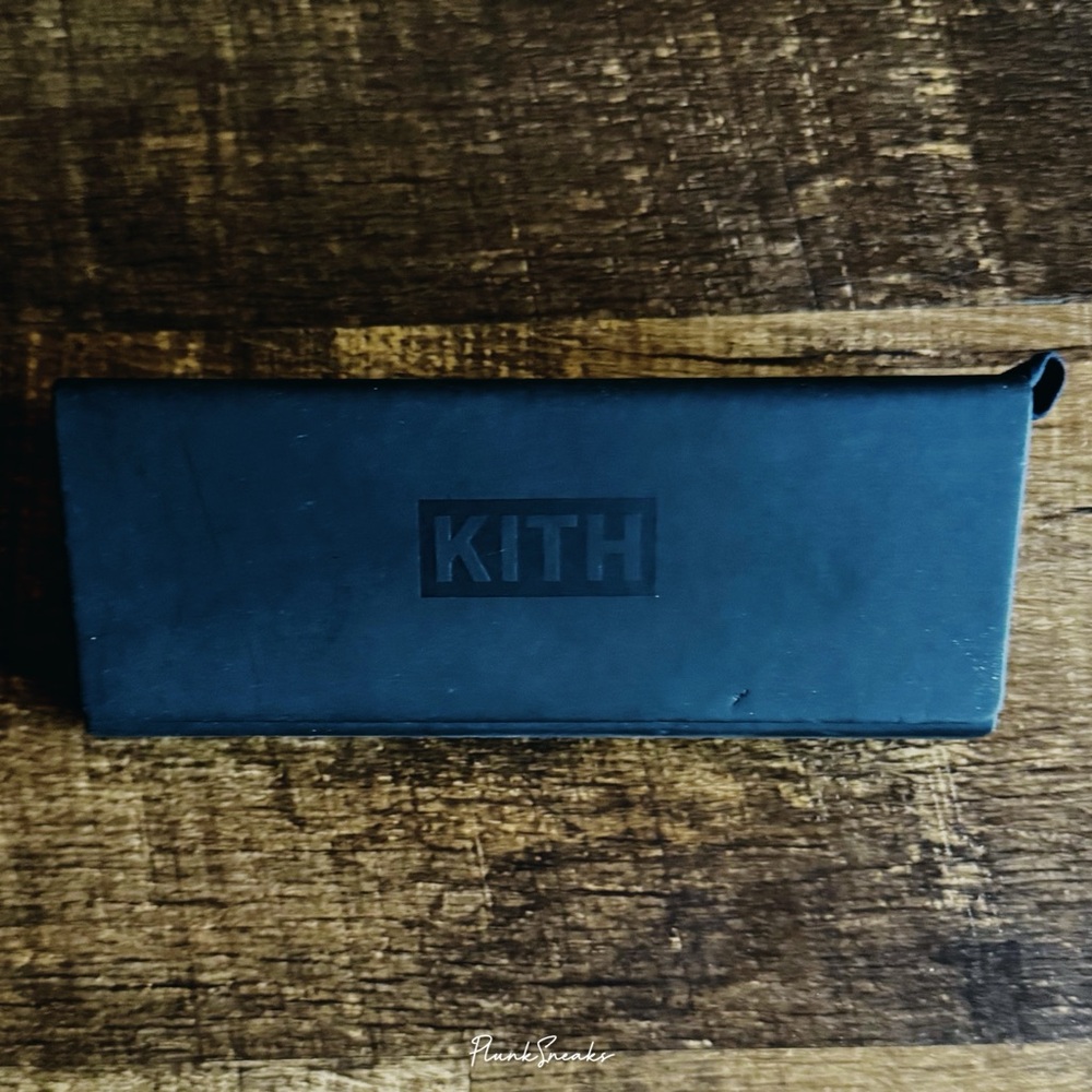 Kith Modo Georgica Tortoise Shell Sunglasses • Wh… - image 3